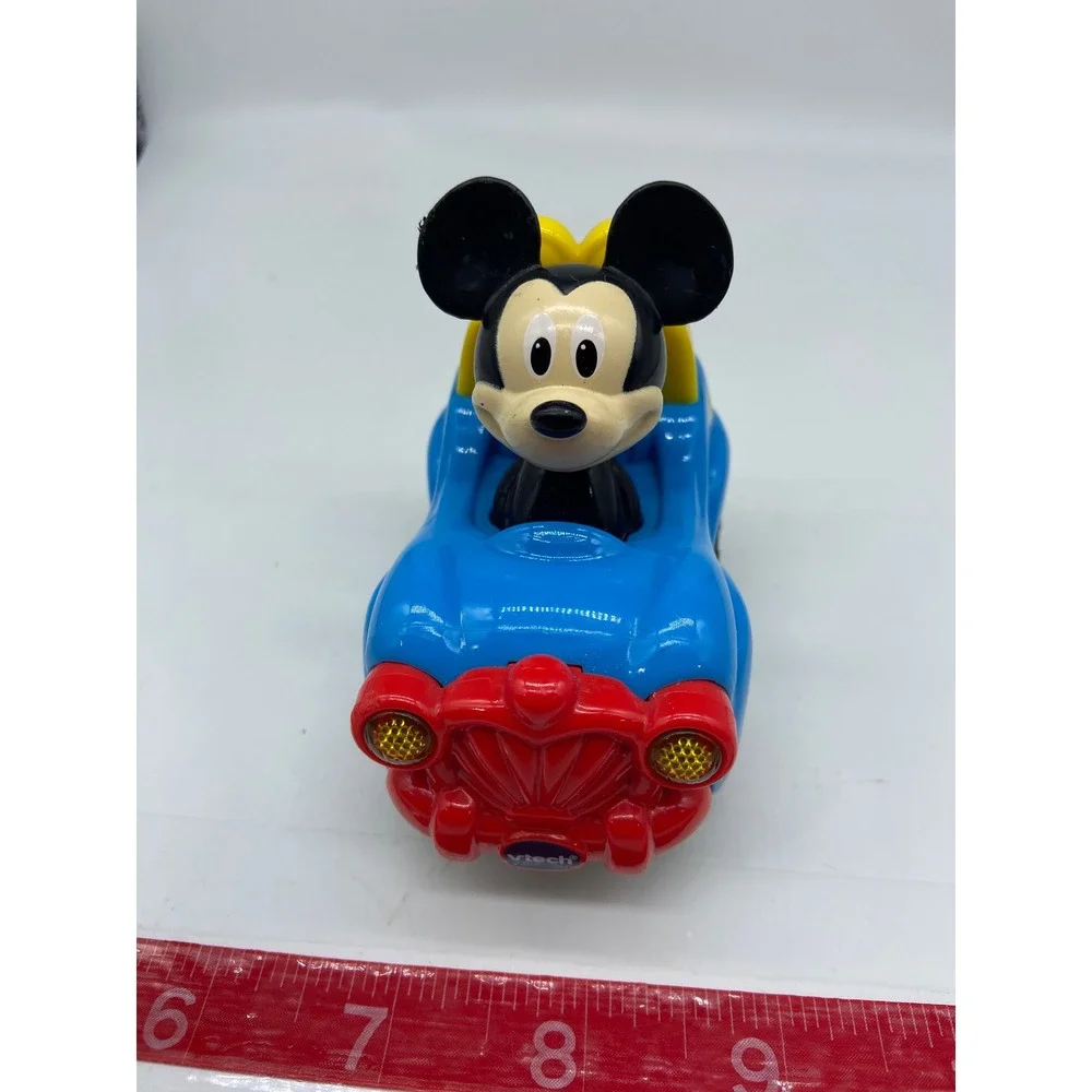 VTech Go Go Smart Wheels‎ Disney Mickey Mouse SUV Blue Toy Car VT19353